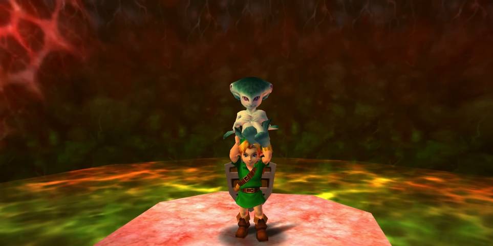 The Legend Of Zelda: 10 Best Water Dungeons, Ranked By Difficulty