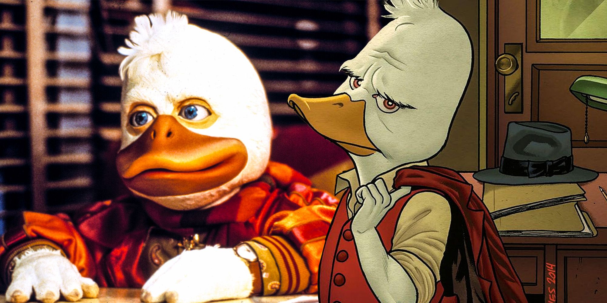 Why A Live Action Howard The Duck Movie Would Work Today Not In The 80s