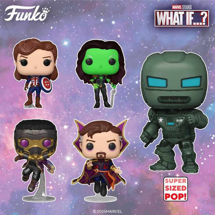 Marvel S What If Funko Pops Include Super Sized Hydra Stomper Pop Funko List 2022