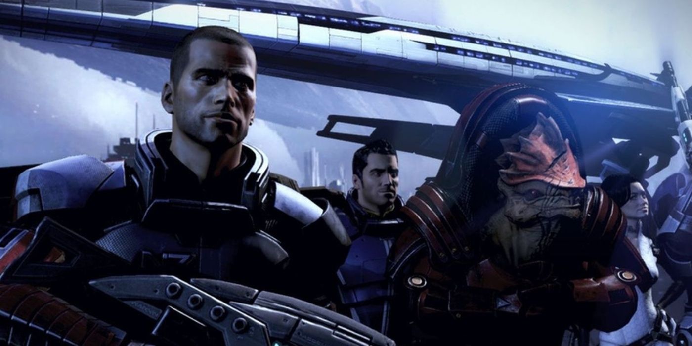 how to leave the citadel mass effect 1