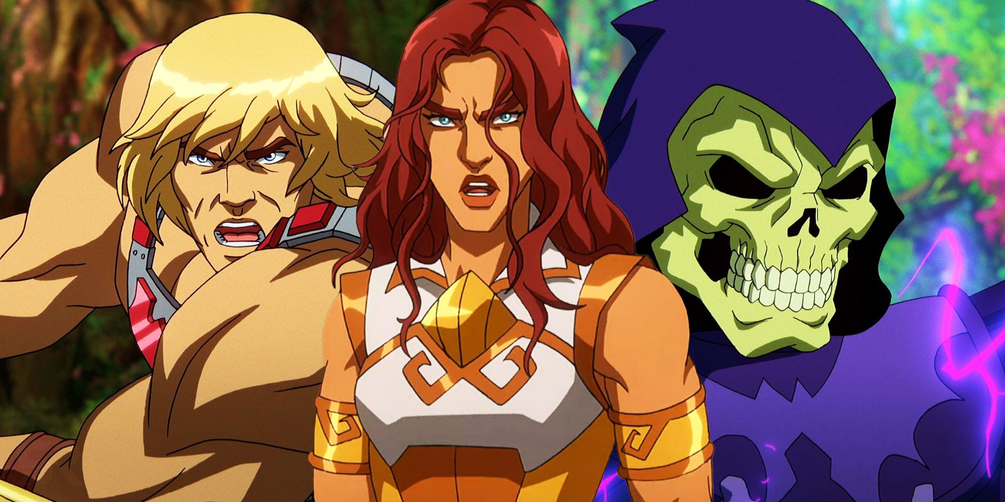 Masters Of The Universe Revelation Cast & Character Guide