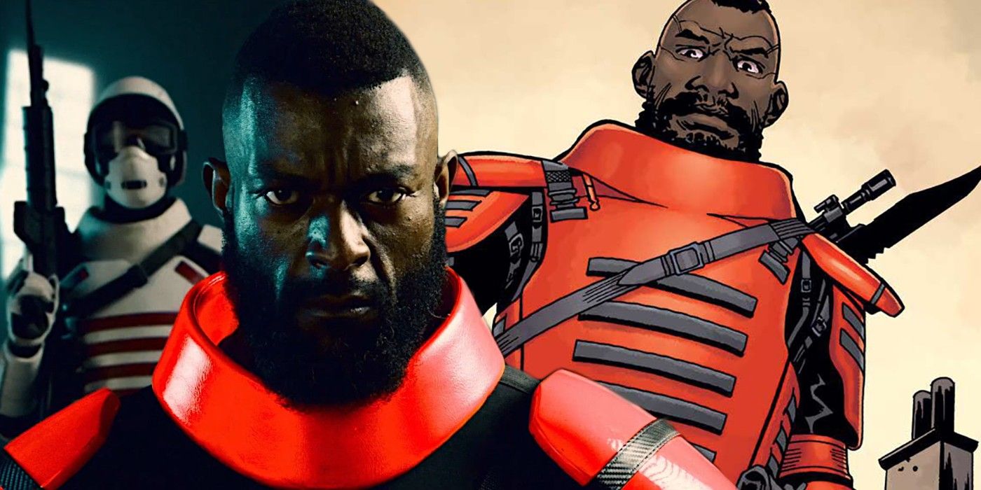Walking Dead Season 11s Mercer  New Red Armor Character Explained