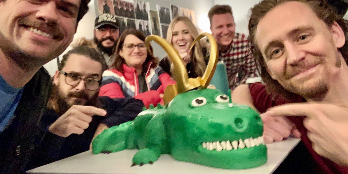 Loki Creator Shares Alligator Loki Birthday Cake Bts Photo