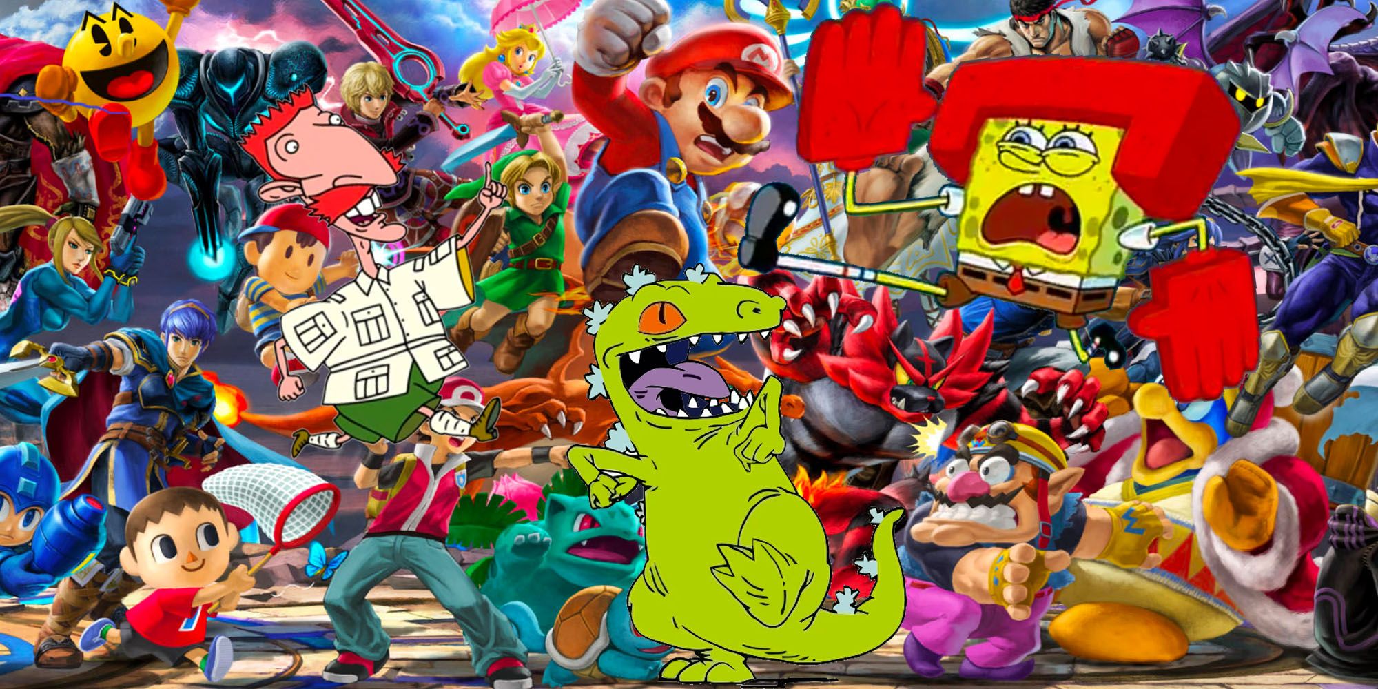 Will Nickelodeon AllStar Brawl Be Smash Bros For Cartoons