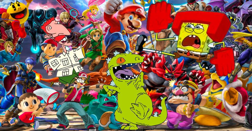 Nickelodeon All-Star Brawl : Puk0vxmi0zqx4m : Brawl stars спасибо за