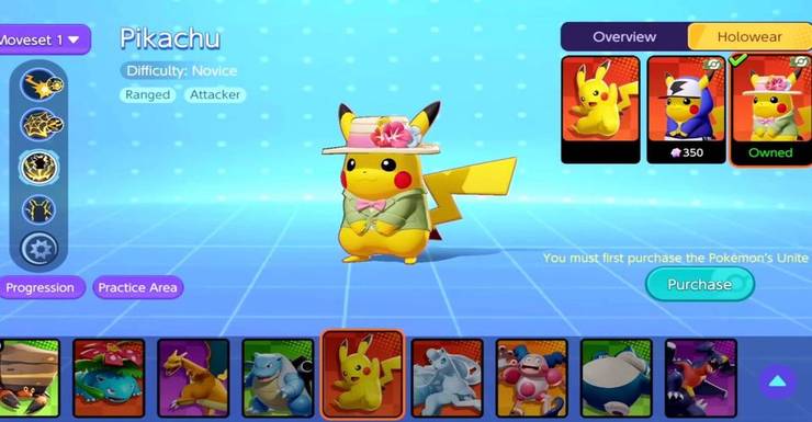 Pokemon Unite Pikachu Build Guide Best Skills Items Moves