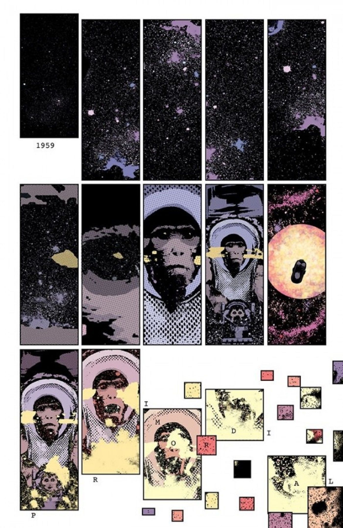 Lemire & Sorrentinos Primordial is 2001 A Space Odyssey Meets We3