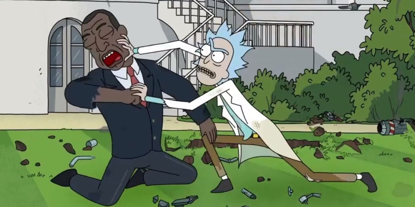 10 Times Rick & Morty Dealt With Real Issues