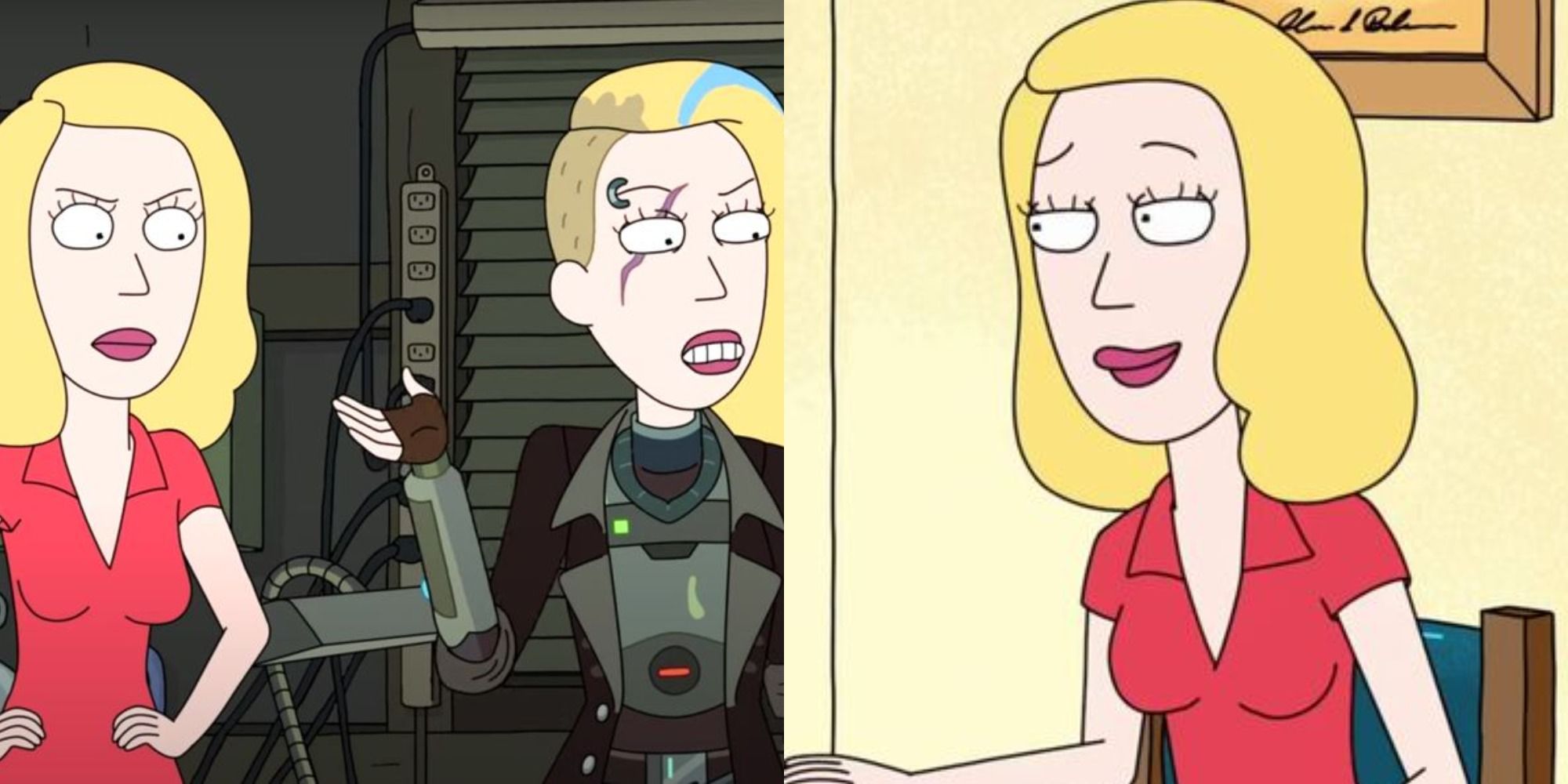 Rick & Morty 5 Moments That Prove Beth Is The Clone (& 5 That Prove Shes Not)