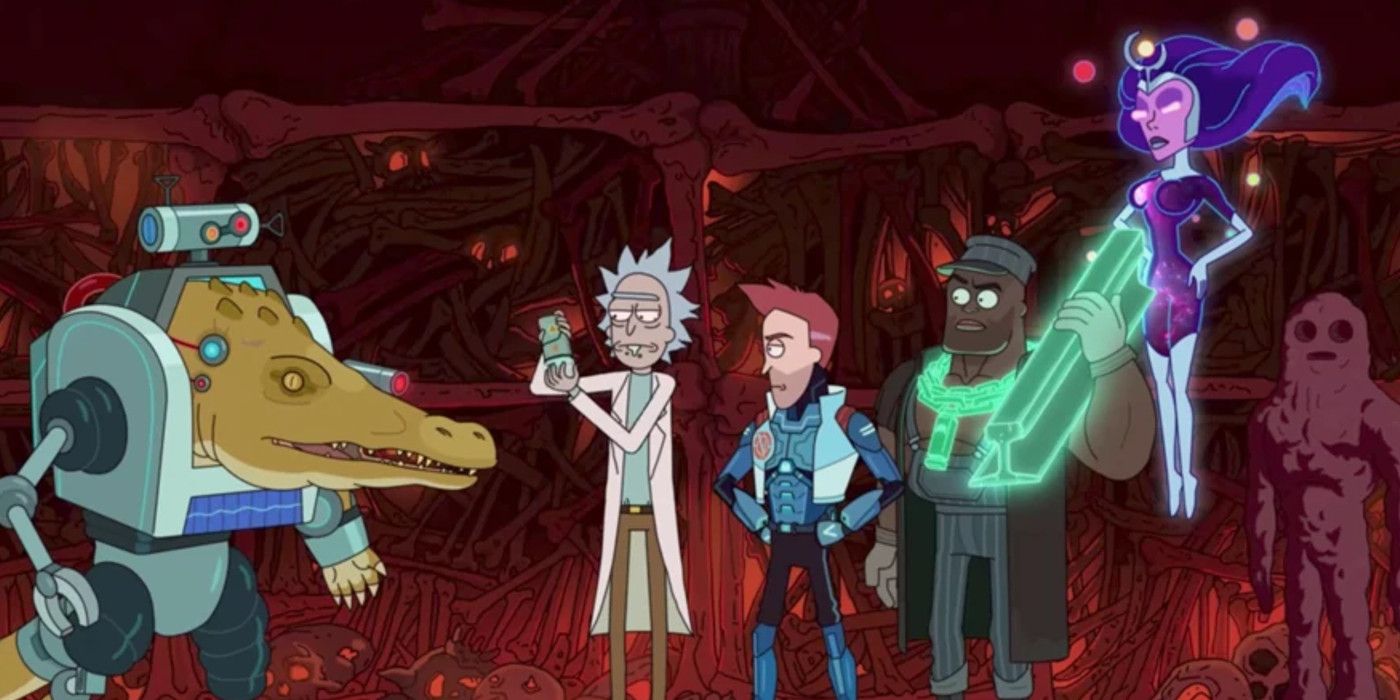 Rick e Morty dão dicas sobre a história invisível dos super-heróis 1