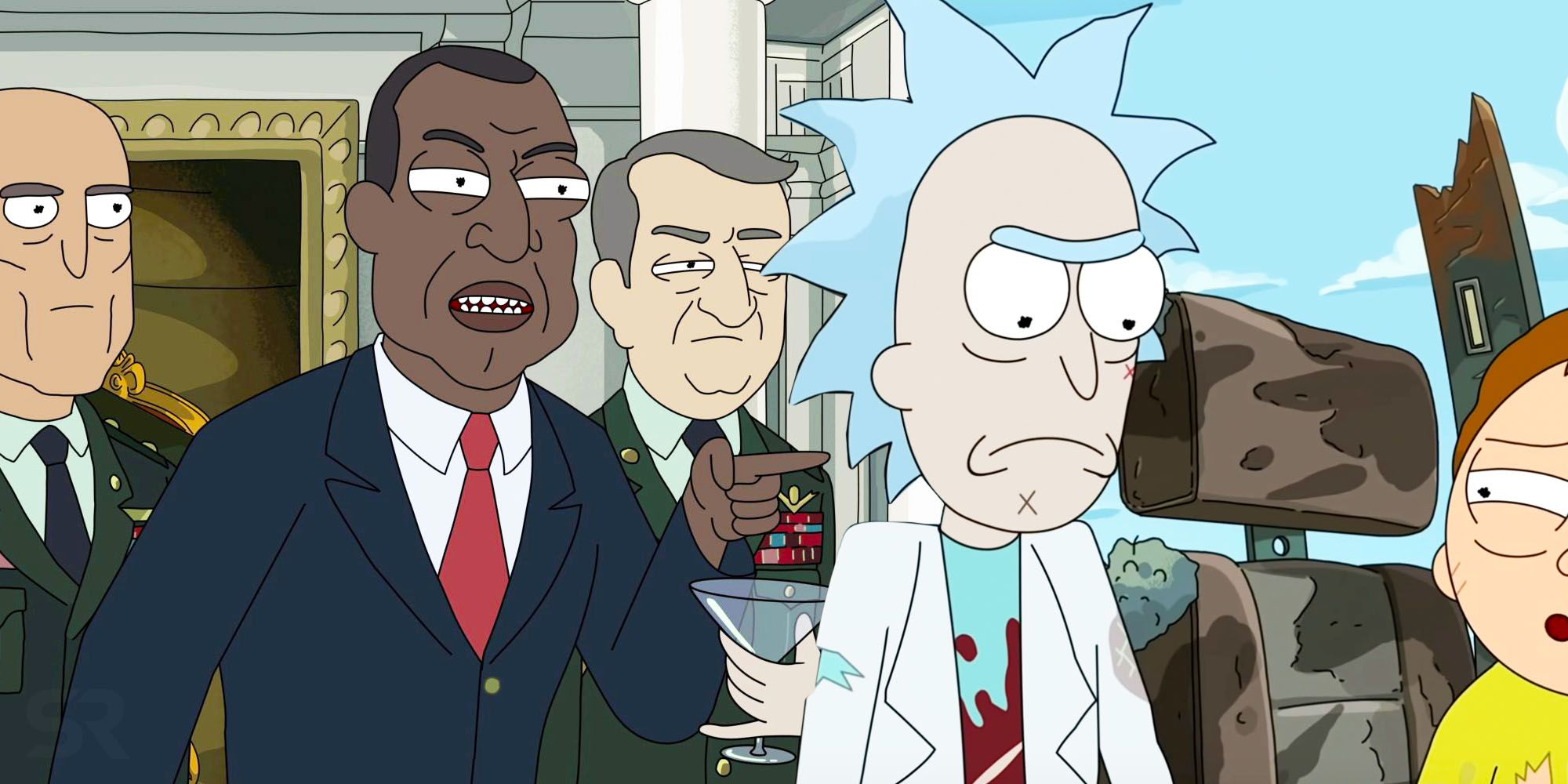 Rick & Morty Rick’s History With The President Explained