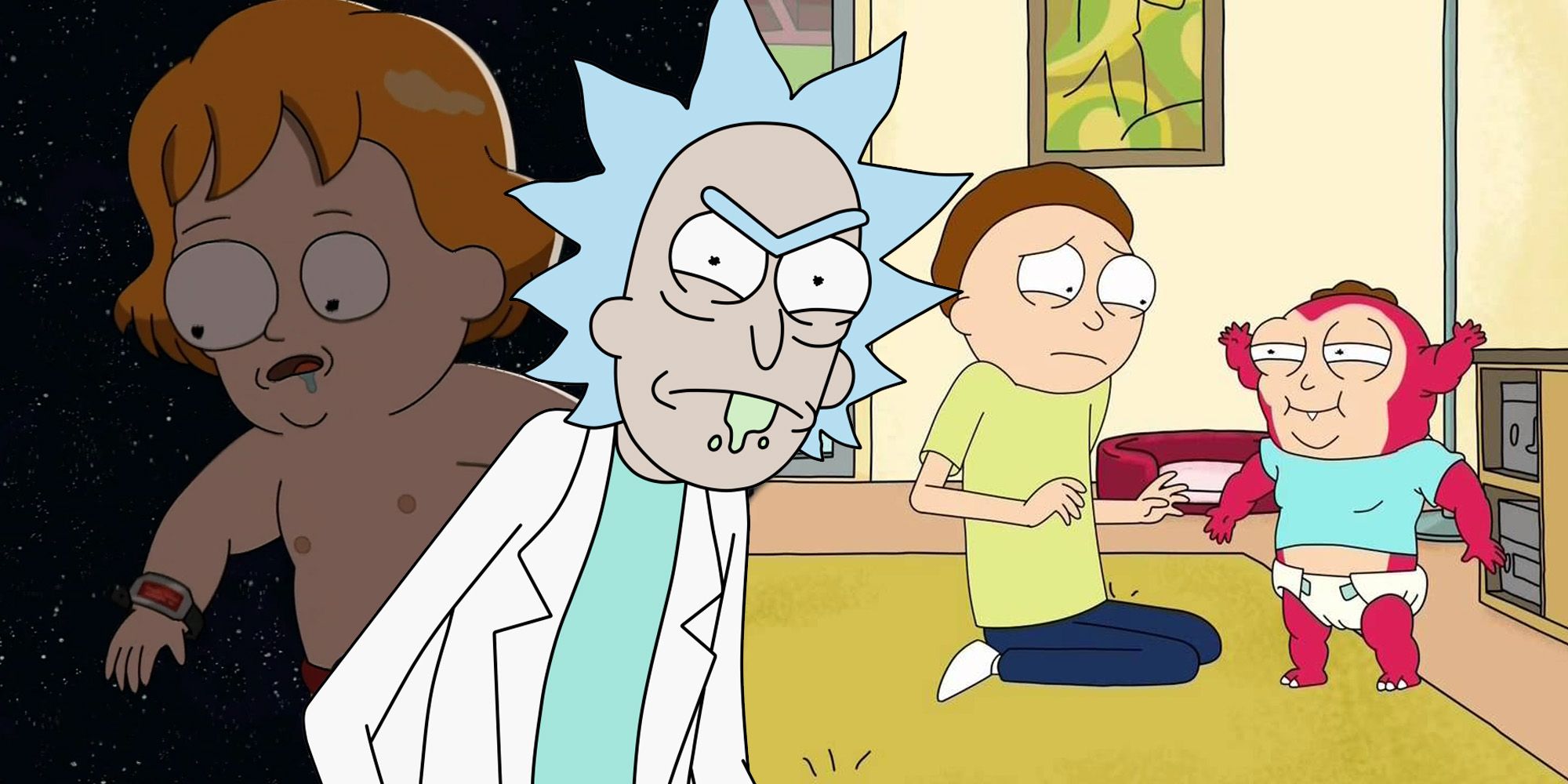 Rick And Morty Repeats A Season 1 Sci Fi Offspring Story