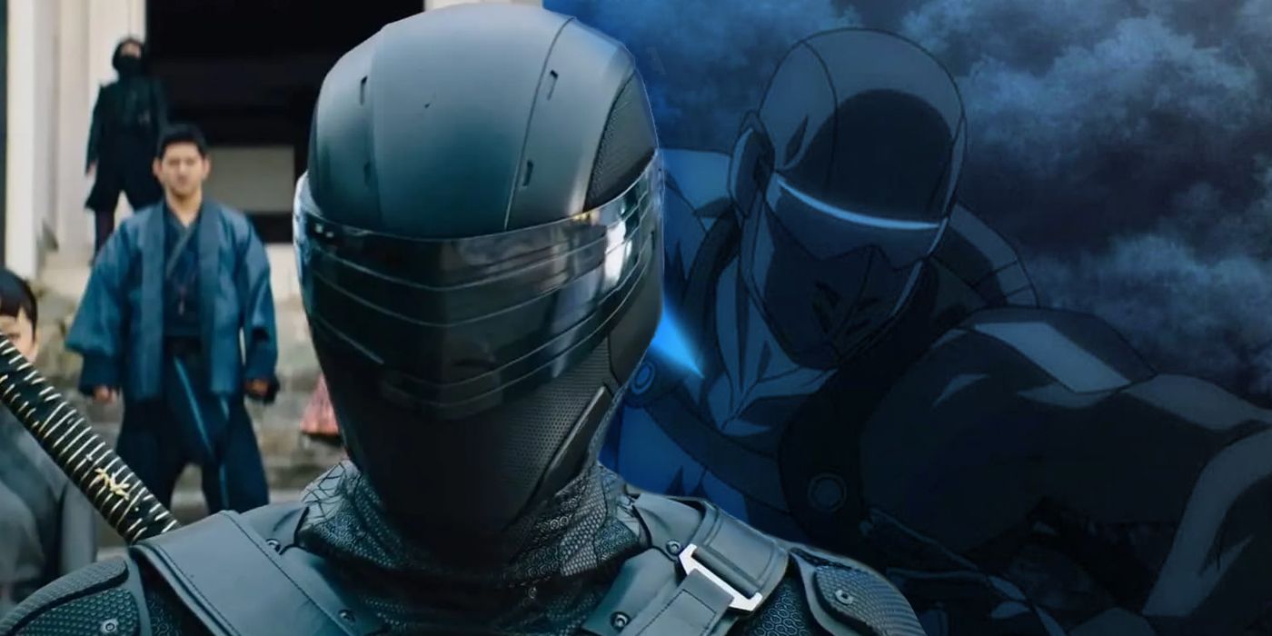 Why Snake Eyes Isn T Mute In His Origin Movie Screen Rant