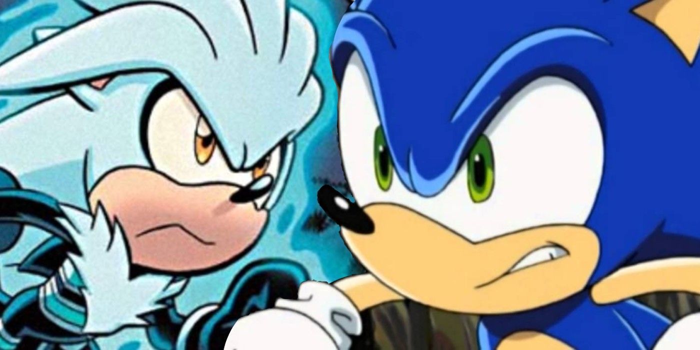 Sonic And Silver Became Enemies Because of An Embarrassing Mistake