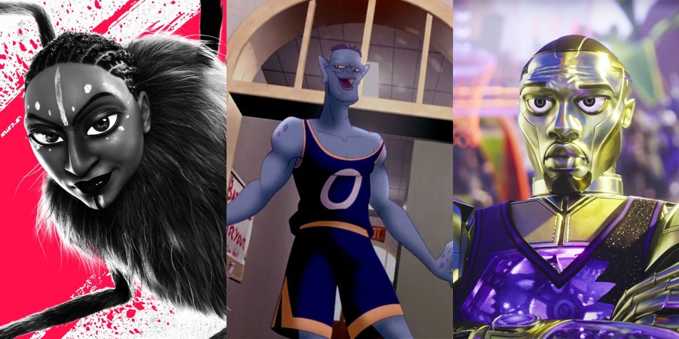 Space Jam The Villains Powers Ranked Screenrant