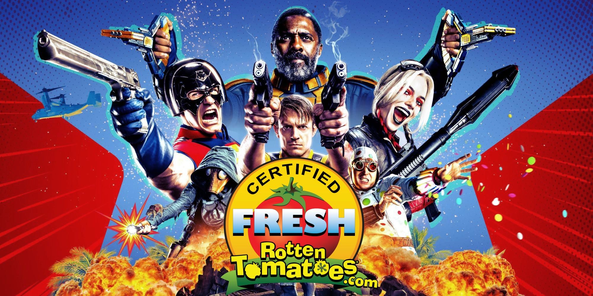 The Suicide Squad Is Officially Certified Fresh On Rotten Tomatoes