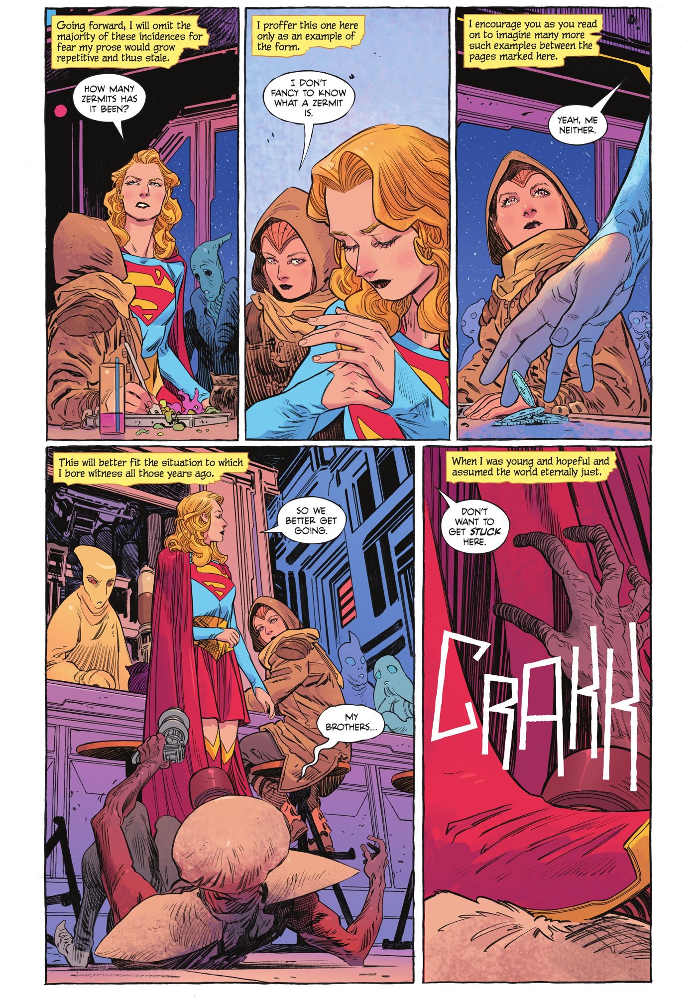 Supergirl Proves She’s Way More Brutal Than Superman