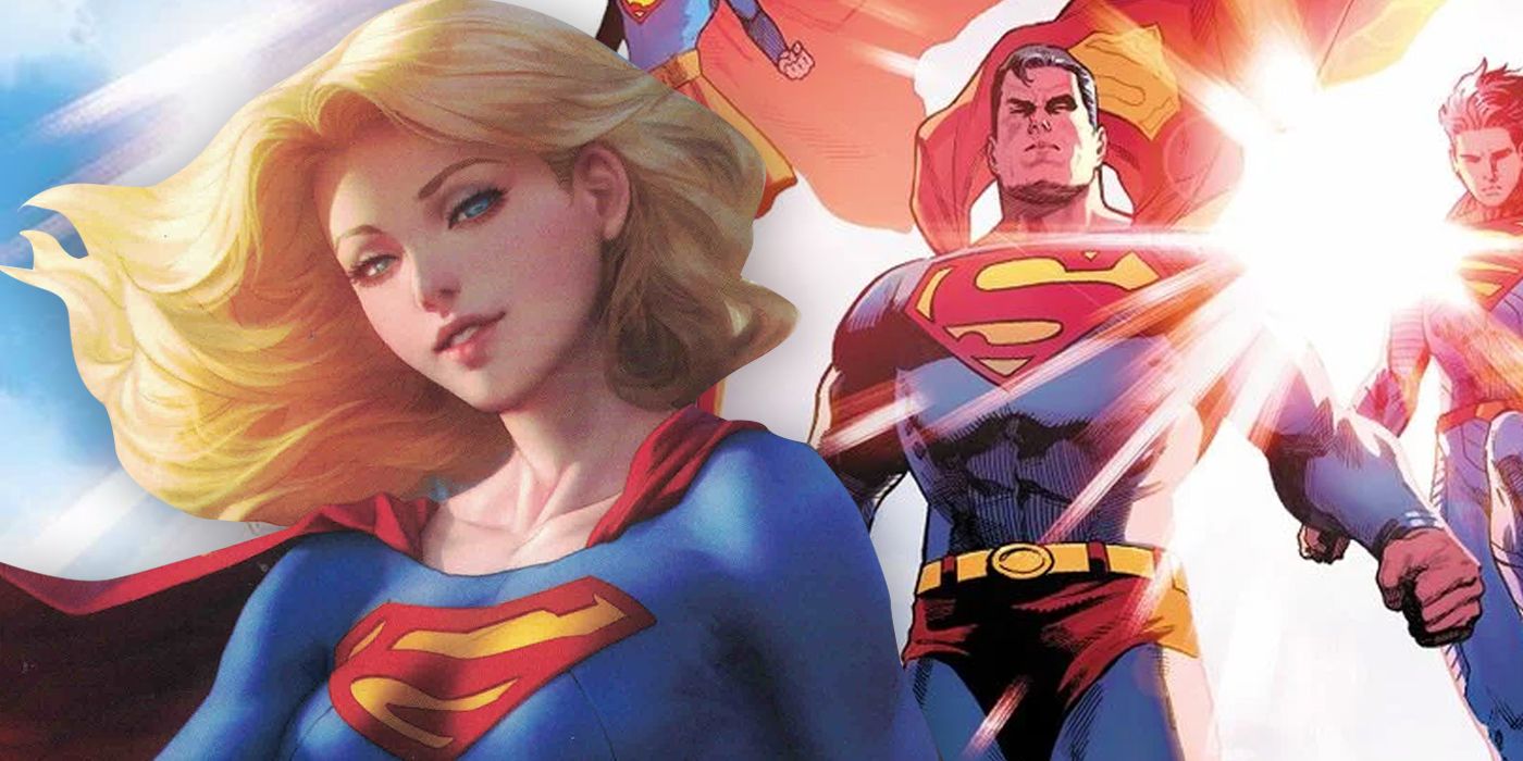 DC Finally Confirms Supergirl Is Stronger Than Superman