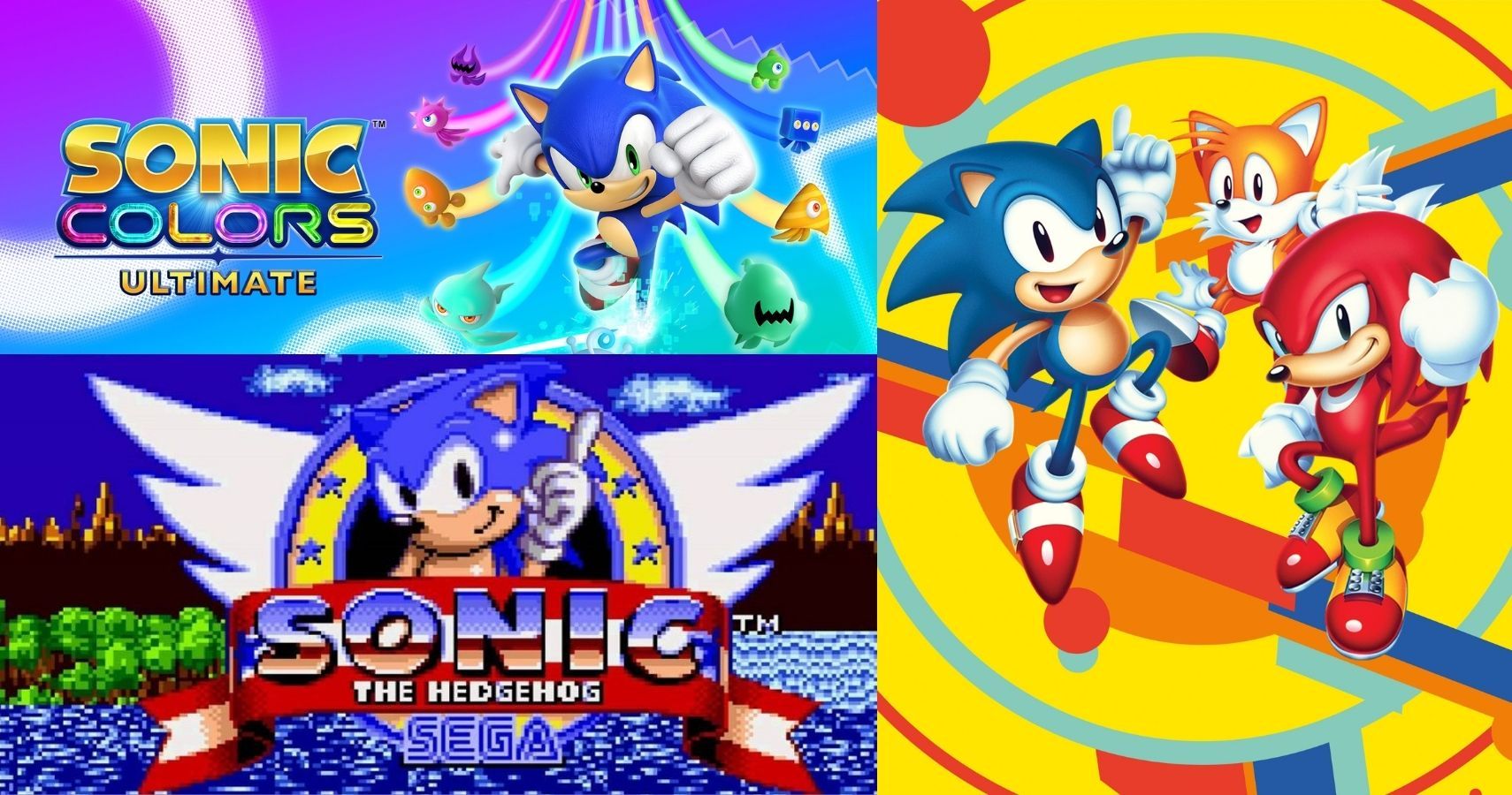 The 10 Best Sonic The Hedgehog Games Ranked According To Metacritic