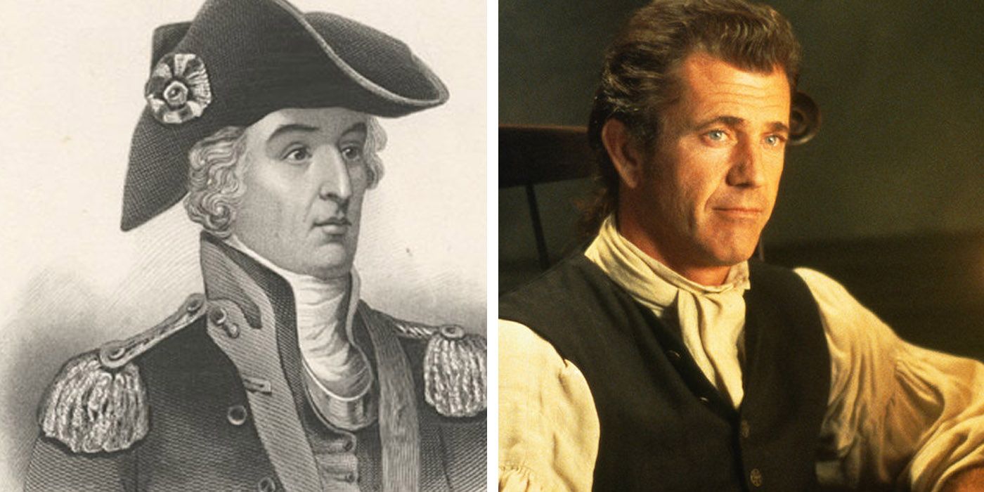 The Patriot True Story What Really Happened In Mel Gibson S Movie