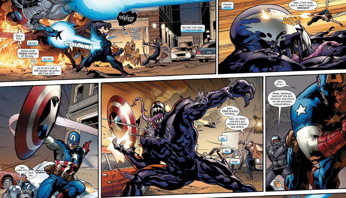 ultimate spider man symbiote