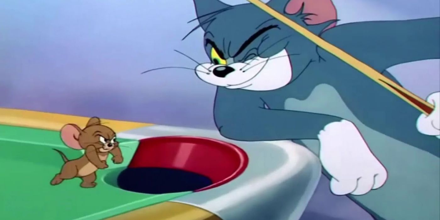 Tom and Jerry Cue Ball Cat 1950