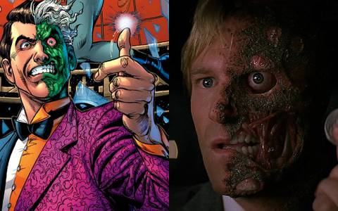 The Dark Knight 10 Biggest Ways Two Face Changed From The Comics The Dark Knight 10 Biggest Ways Two Face Changed From The Comics