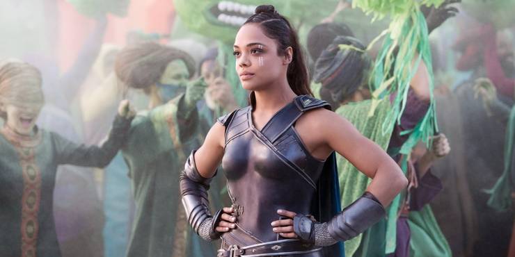 Valkyrie played by Tessa Thompson