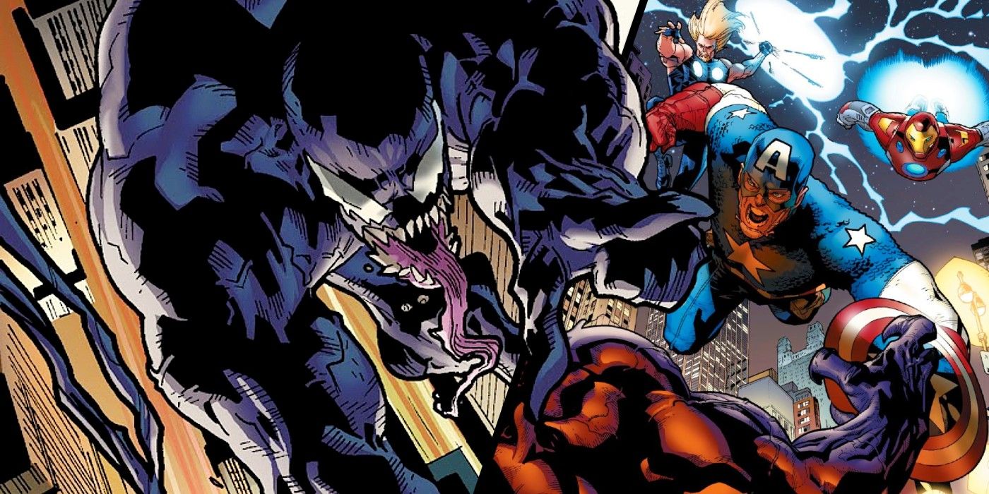 A Symbiote Controlled Spider Man Nearly Took Down The Avengers