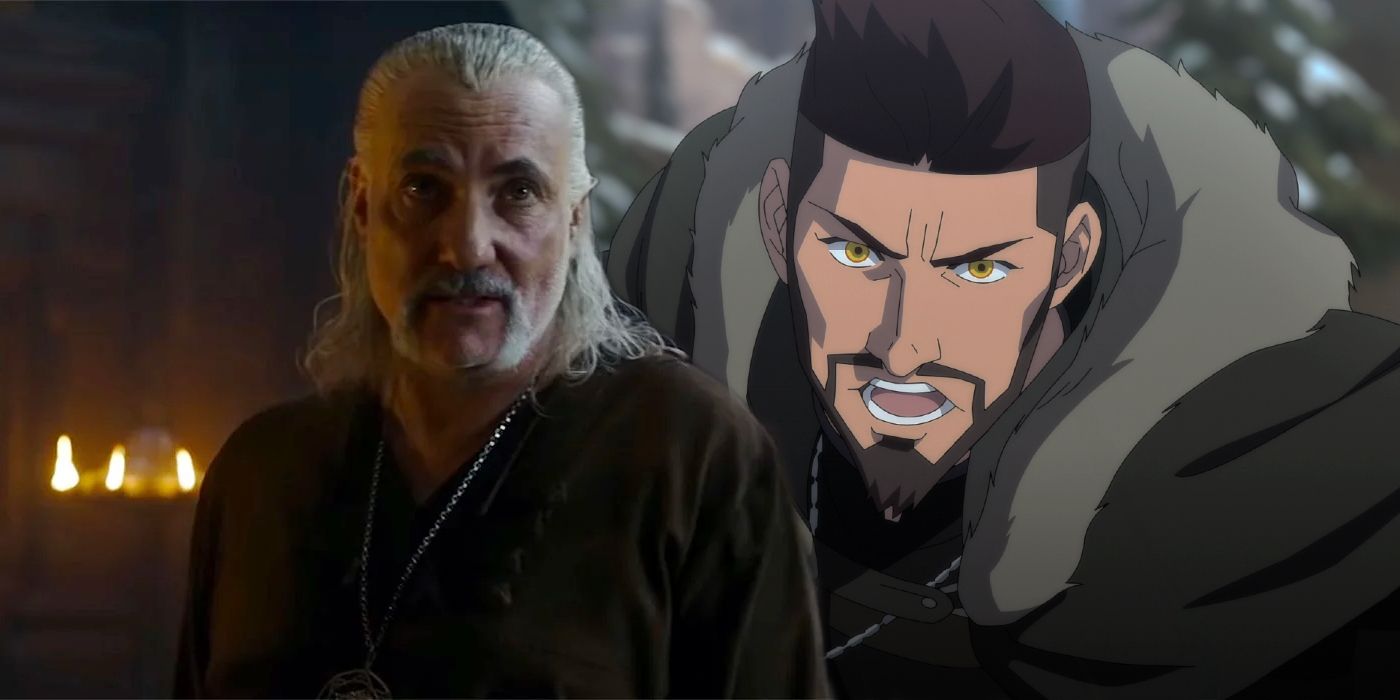 Who Is Vesemir Geralts Mentor In The Witcher Explained