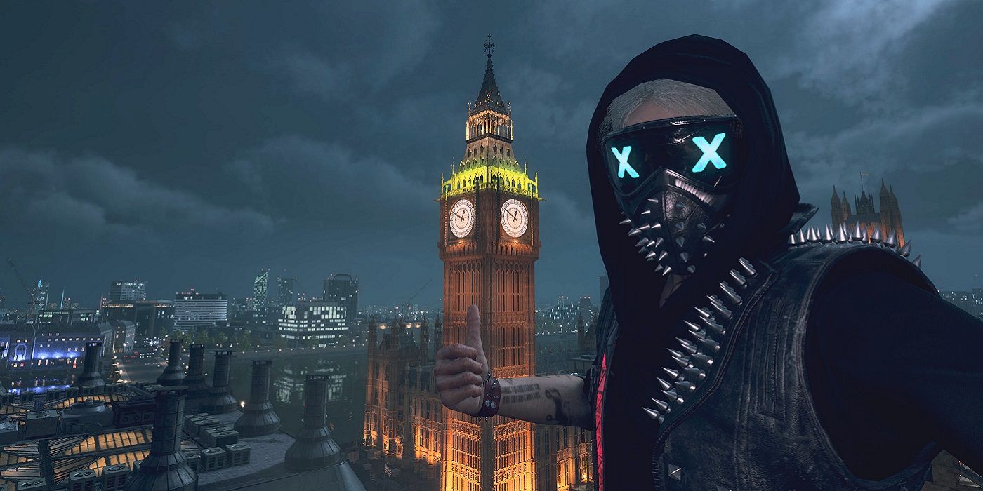 watch dogs legion mods