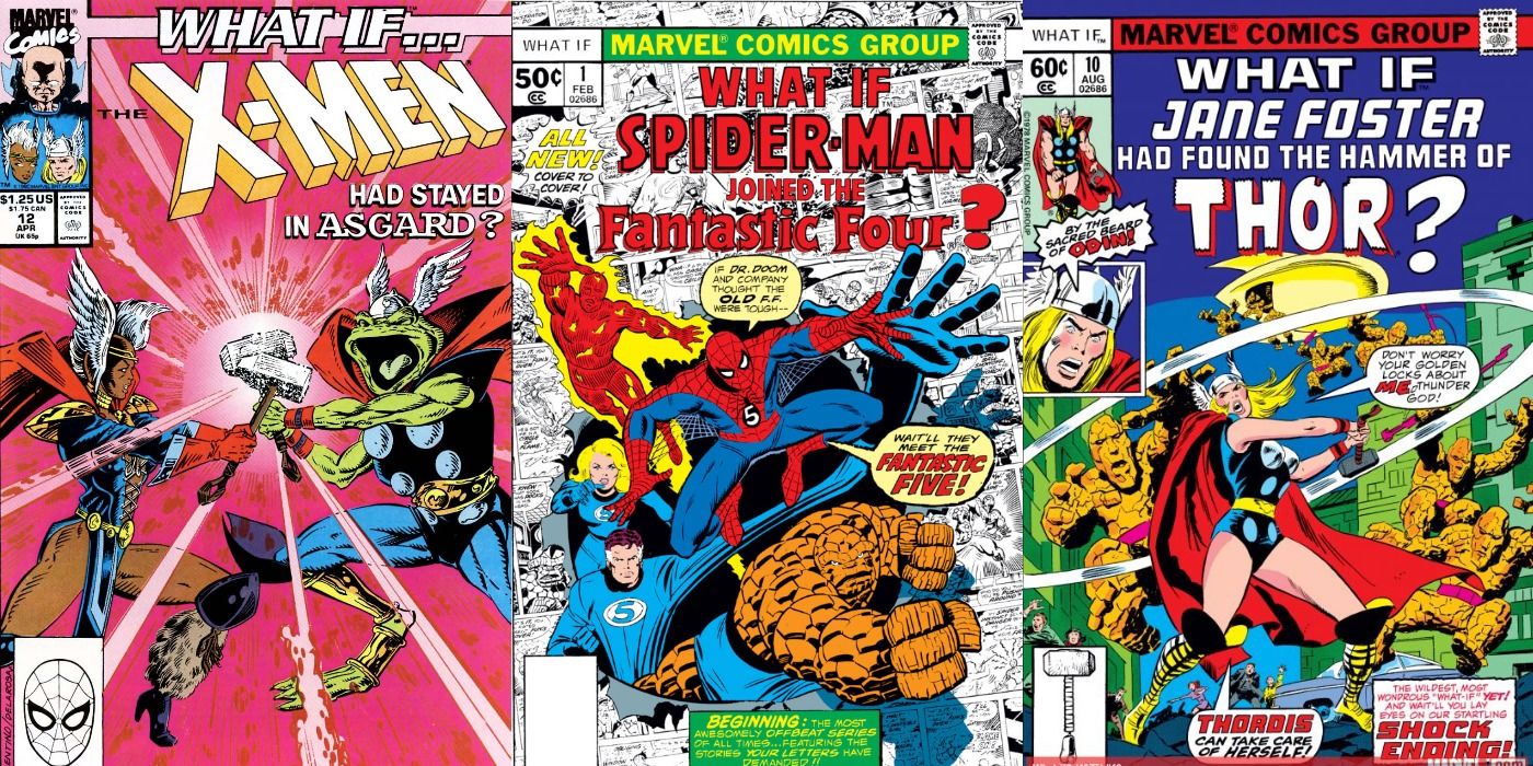 10 Things Only Comic Book Fans Know About Marvel S What If Series