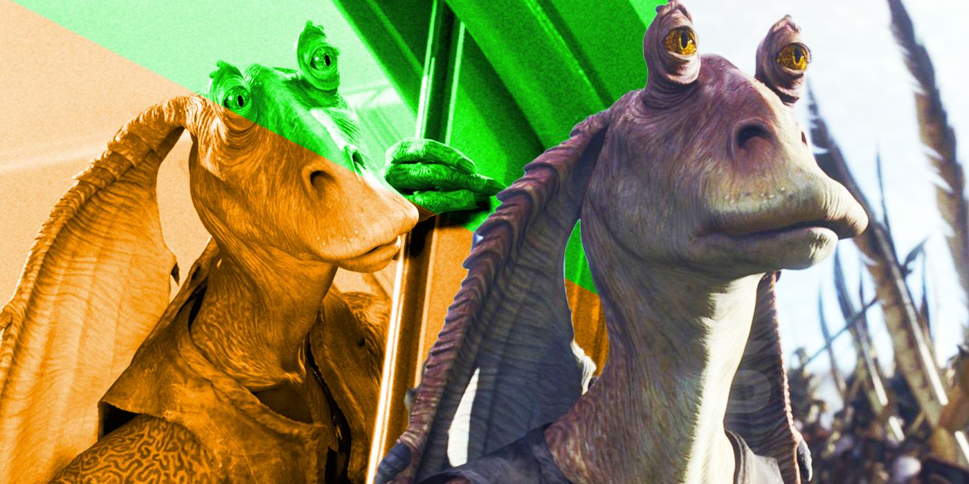 Why Does Everyone Hate Jar Jar Binks