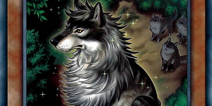 Yu-Gi-Oh! Card art from Aloof Lupine in