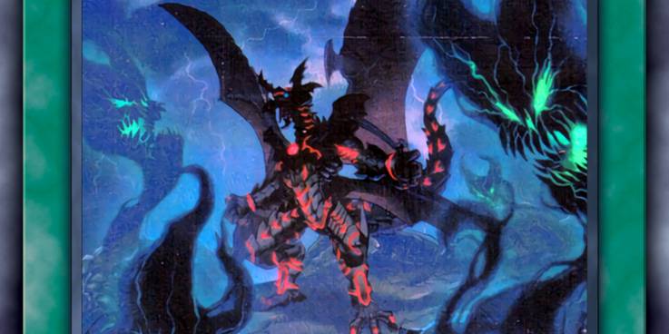 Yu-Gi-Oh! Card artwork from Lair Of Darkness in