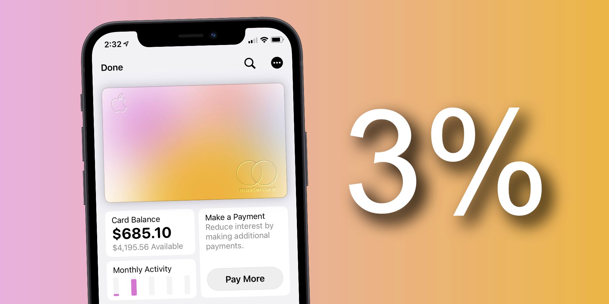 Apple Card: Every Store You Can Get 3 Percent Daily Cash