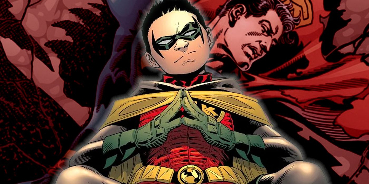 Dc Robin Knows How He D Kill Superman And He D Do It