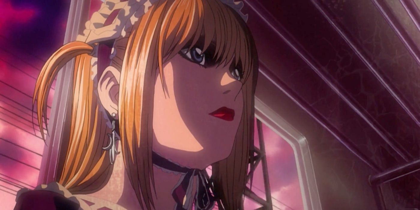 Death Note What Happened To Misa Does She Die Screen Rant