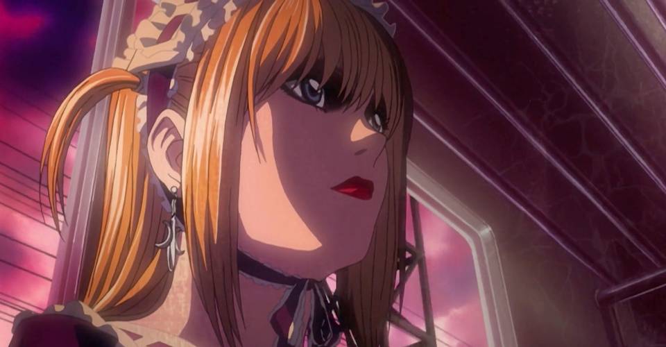 Death Note What Happened To Misa Does She Die Screen Rant Death Note What Happened To Misa Does She Die Screen Rant
