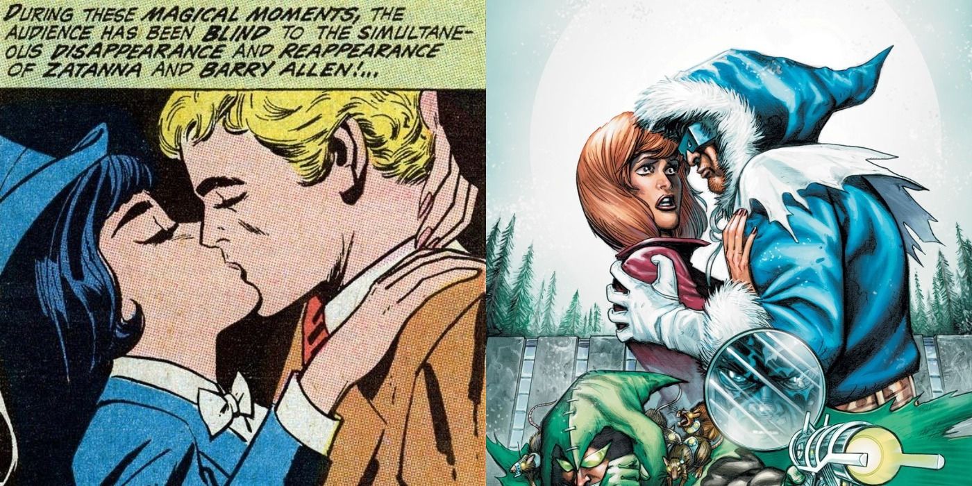 10 Strangest Romances In The Flash Comics