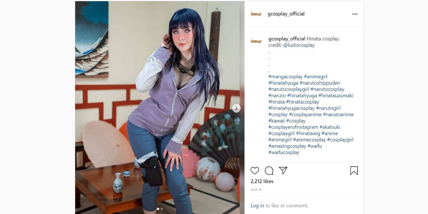 Naruto 10 Hinata Hyuga Cosplays That Are Too Good