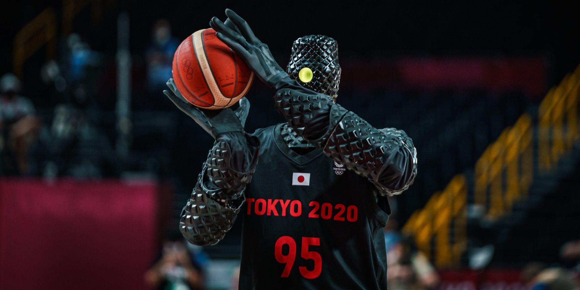 Japan Built A Basketball Robot For The Olympics And Its Awesome