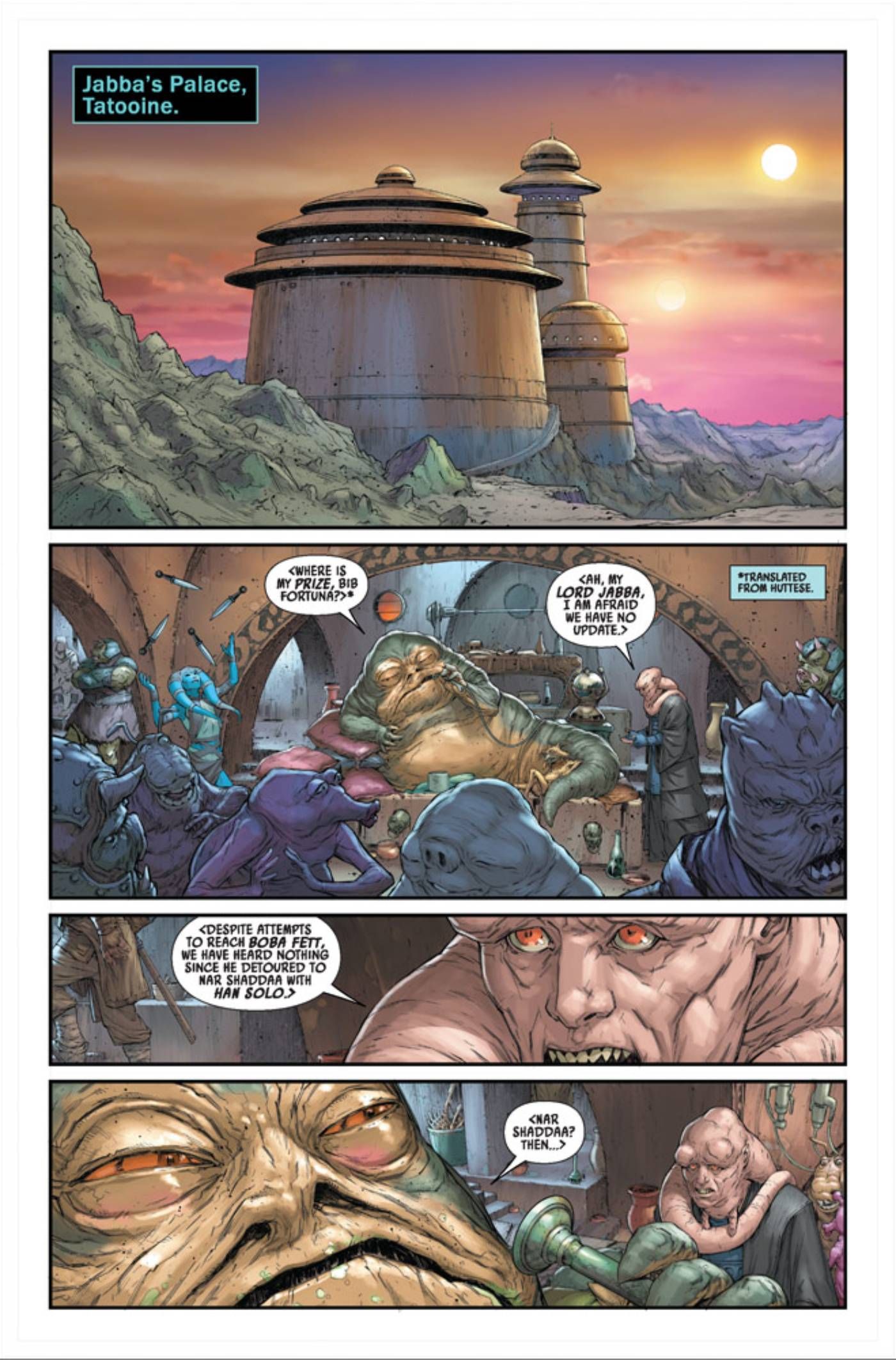 marvel comics jabba the hutt