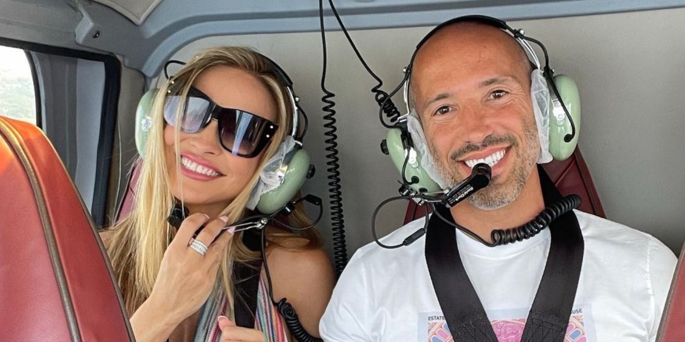 Chrishell Stause Jokes About Perks Of Dating Jason Oppenheim 4342