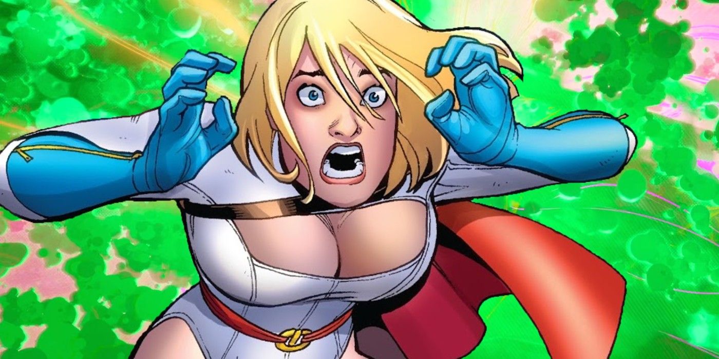 Supermans Cousin Power Girl Has DCs Most Ridiculous Weakness
