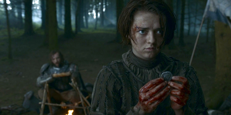 Game of Thrones 10 Of Aryas Most Brutal Kills Ranked
