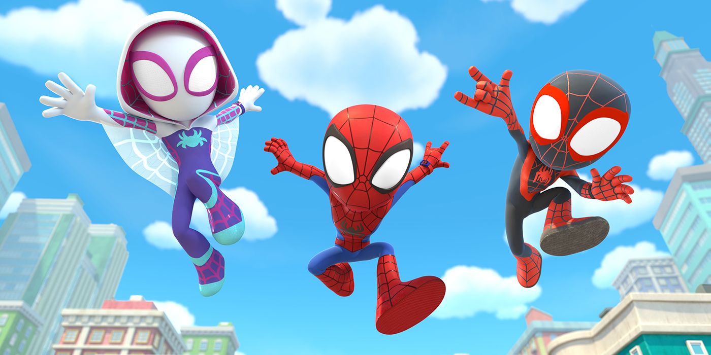 spidey and friends 2