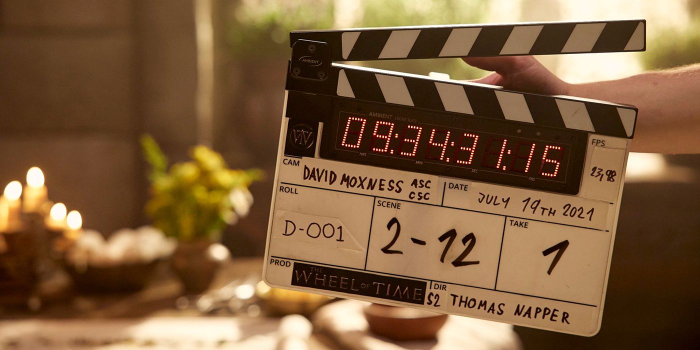 Amazon&#39;s Wheel of Time Starts Filming Season 2 | Screen Rant