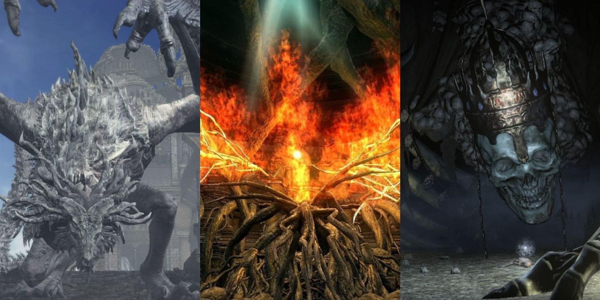 The 10 Easiest Bosses In The Dark Souls Series