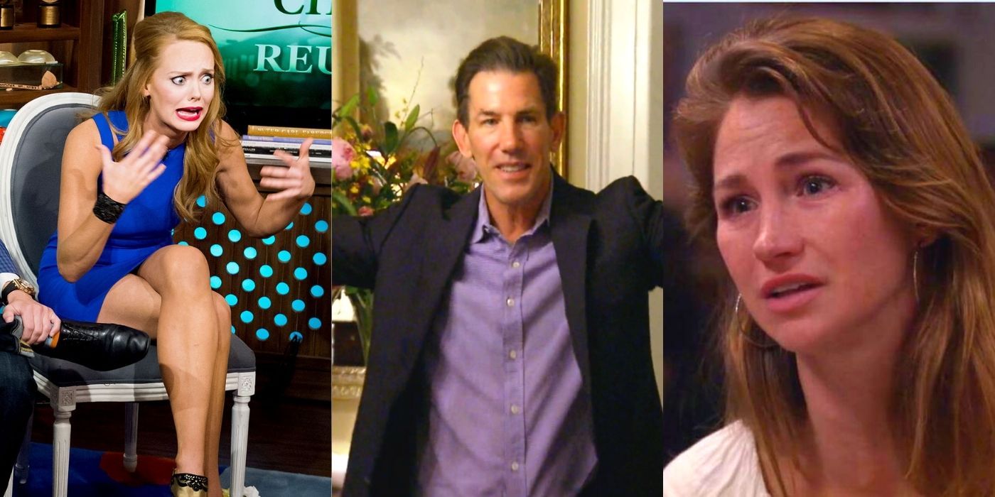 Southern Charm: 10 Scenes That Live Rent Free In Fans' Heads, According